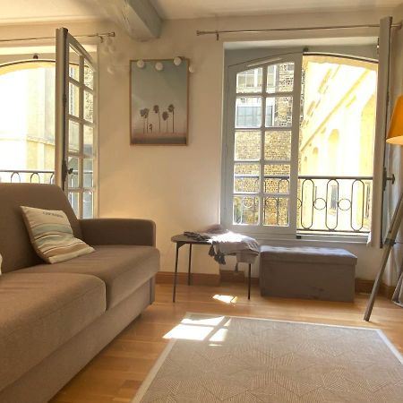 Beau Studio Cosy Calme En Face Du Port Sur Le Quai Dieppe Exterior photo