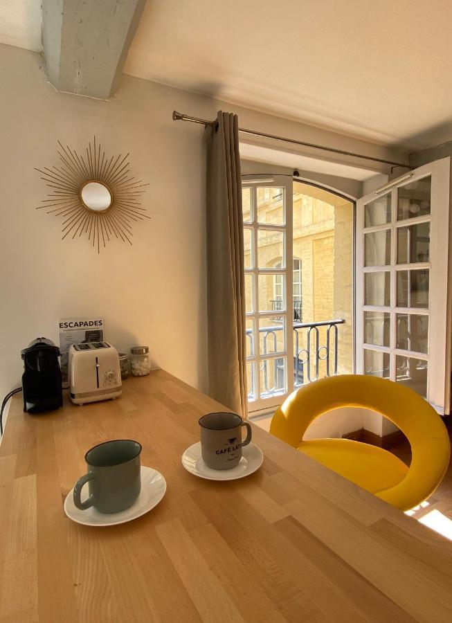 Beau Studio Cosy Calme En Face Du Port Sur Le Quai Dieppe Exterior photo