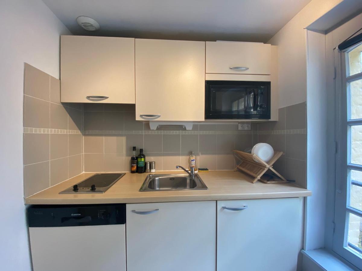 Beau Studio Cosy Calme En Face Du Port Sur Le Quai Dieppe Exterior photo