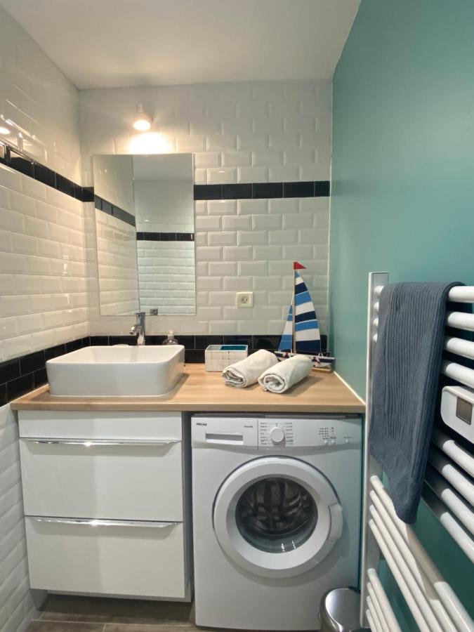 Beau Studio Cosy Calme En Face Du Port Sur Le Quai Dieppe Exterior photo
