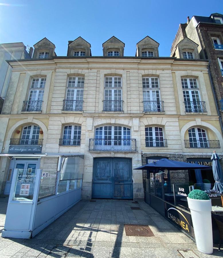 Beau Studio Cosy Calme En Face Du Port Sur Le Quai Dieppe Exterior photo